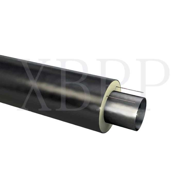 internal impedance system insulated pipe2