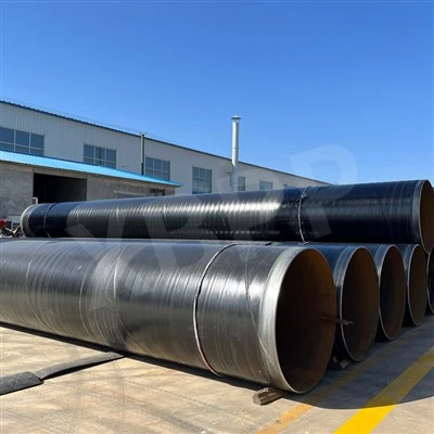 أنابيب الصلب المطلية بـ 3PE
